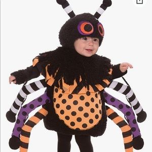 Spider Toddler Costume 2T